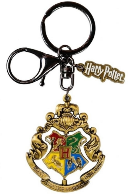 정품 해리포터 굿즈 키링 기숙사 선택가능, 1개, 호그와트 키링