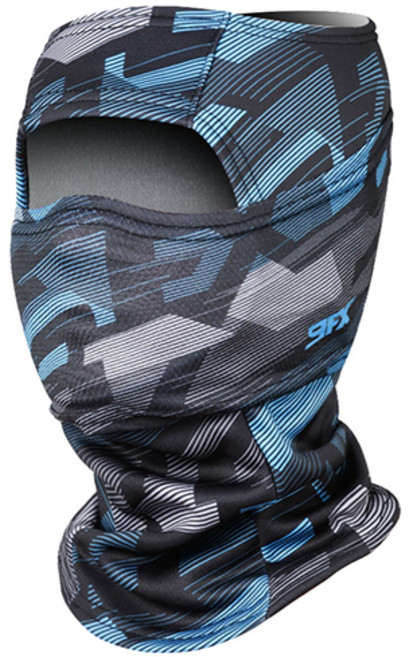 나인에프엑스 헤드홀 기모 방한 바라클라바 마스크, 트리거나인블루, 1개