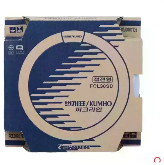 번개표 써크라인 형광등 FCL30SD, 1개