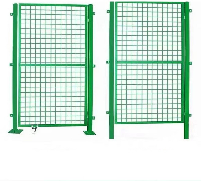 울타리 문 메쉬문 출입문 휀스문 펜스문 외문 안전문, 단일문 높이1.2m 폭1.0m