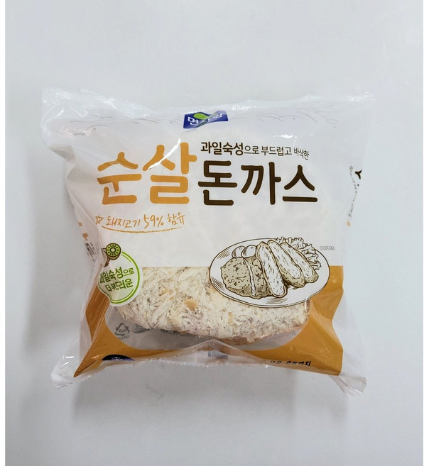 면사랑 순살돈까스750g (150g x 5개), 1개, 750g