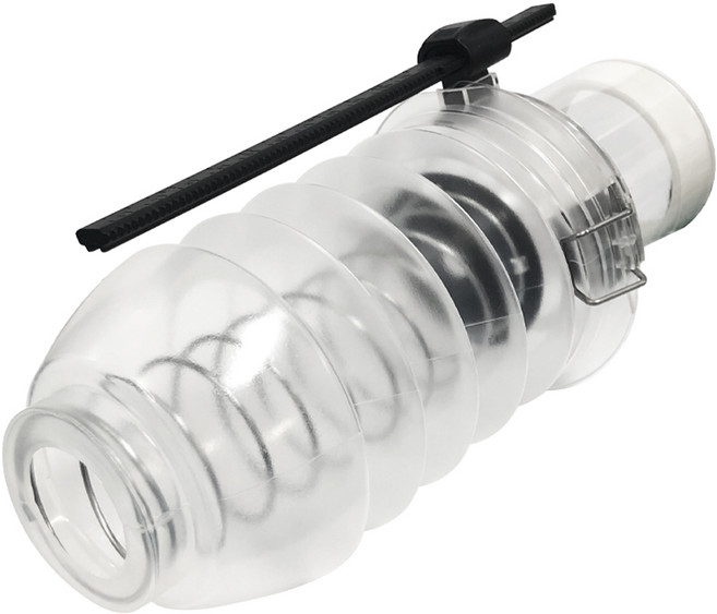 XENA 드릴 집진커버 분진제거 집진기 HL-101, 1개