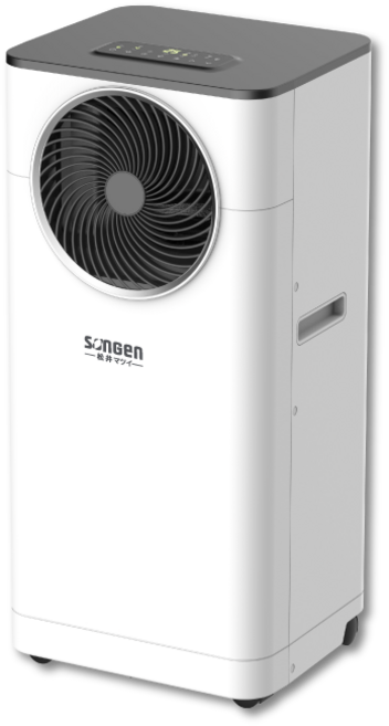 SONGEN移動式冷氣 涼風扇/冷氣機 R32環保冷媒 靜音睡眠 24小時定時, SG-A702C