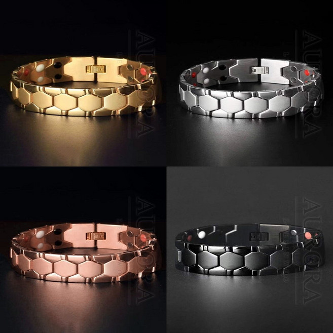 자기 에너지 99.9% 게르마늄 건강팔찌 JA-107