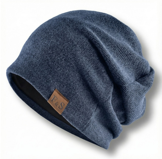 PRET 심플 두건 남녀 공용 데일리 비니