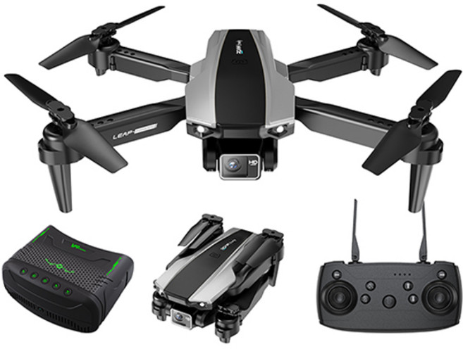 遙控無人機 光流定位 APP即時觀看 手勢拍照錄影 高穩定性, h30+VR眼鏡版, 1個