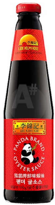 중국요리 중식굴소스 이금기 볶음밥 팬더 굴소스 510g, 본상품, 1개