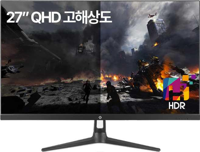 래안텍 PANTHEON Q2795S IPS QHD 베젤리스 95 무결점