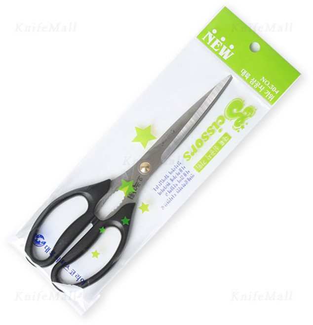 삼공사 가위 No.304 오복가위 한손용 업소용 고깃집, 1개