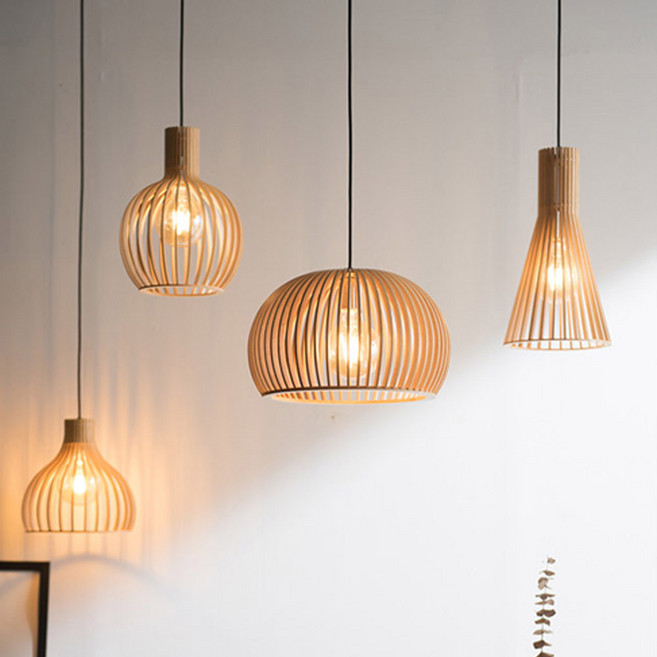 알라딘라이팅 라탄등 라탄 펜던트조명 섹토 1등 4types 카페 인테리어 식탁조명, 섹토 1등(B)+볼구 12W 주백색 (아이보리빛)