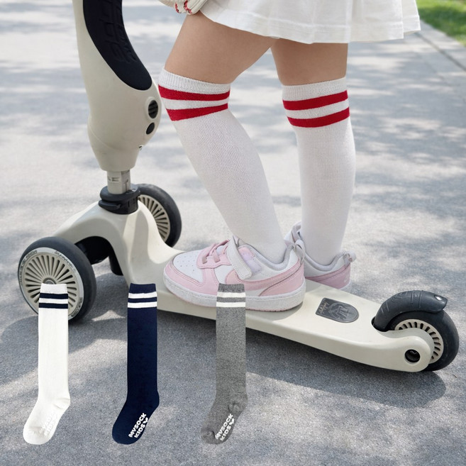 마이싹 아동용 코니 링글 오버니삭스 3켤레