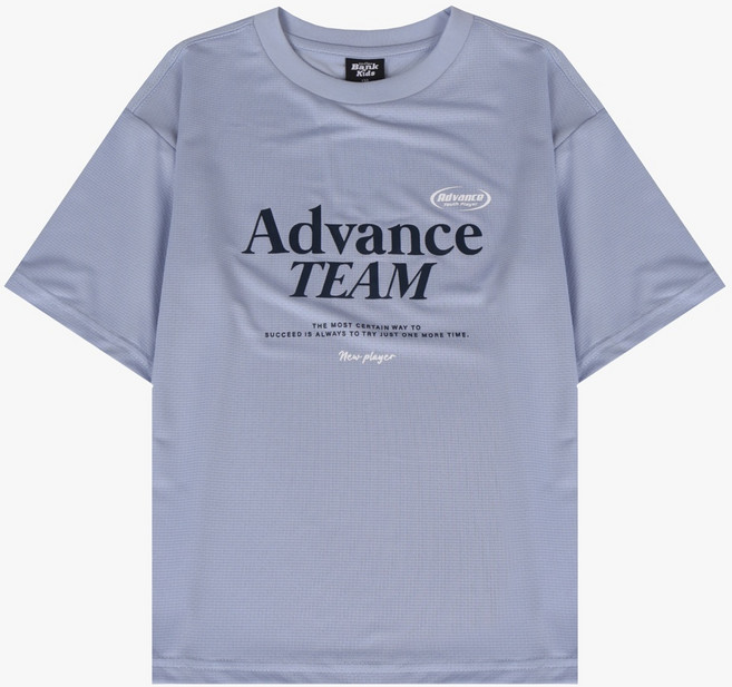 인디고키즈 괴정점 **오버핏 매쉬 반팔티 IKRA25491