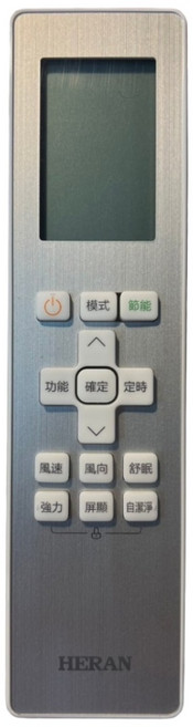 HERAN 禾聯 冷氣遙控器, 1個, RG10T3(F)
