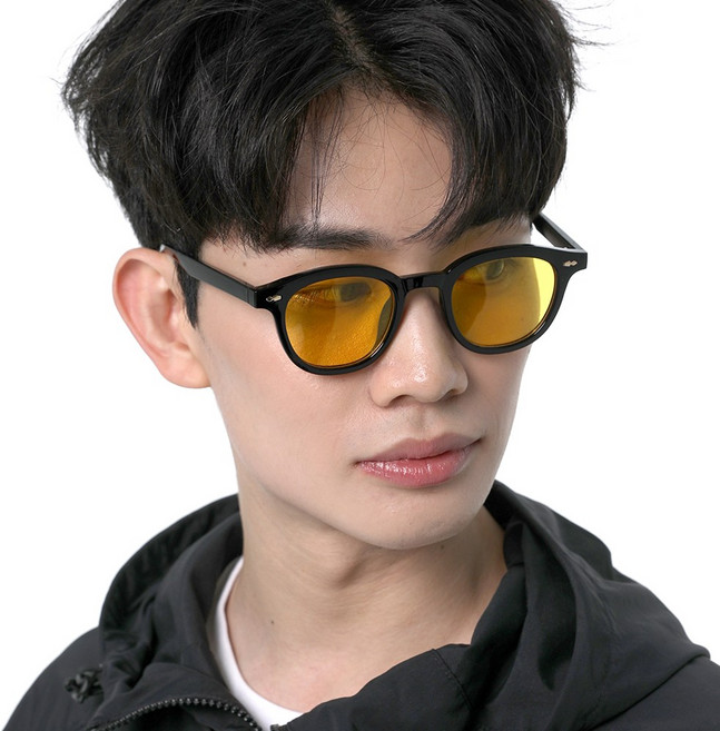 SBKA D4 빈티지 틴트 선글라스 남여공용