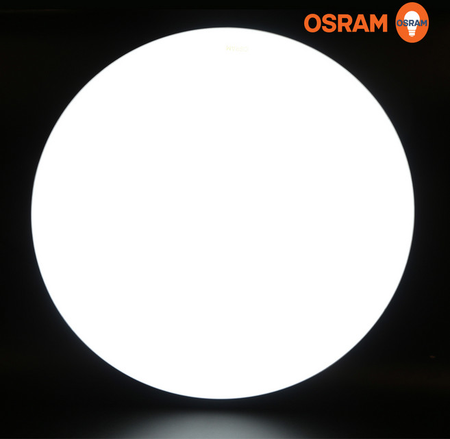 오스람 LED 원형 프레임 방등 60W 거실등 안방등, 주광색