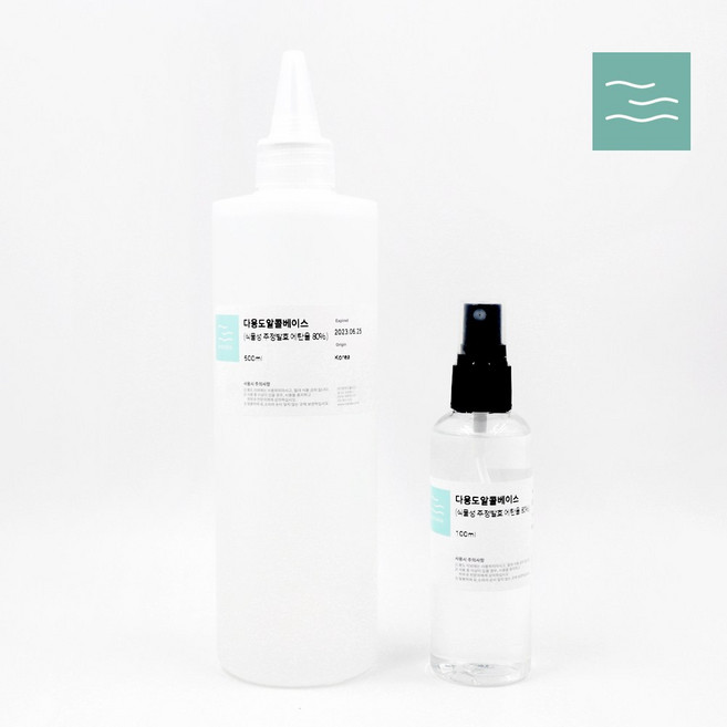 마타바 손세정 손소독 diy 다용도 알콜베이스 500ml 천연발효주정 에탄올 80%, 1개