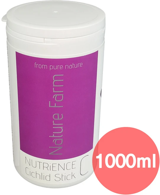 네이쳐팜 뉴트리언스 C 시클리드 전용 스틱 사료, 1개, 1L - 쿠팡