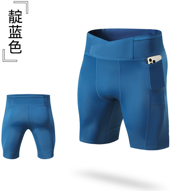 男女運動短褲 情侶款高彈壓縮褲 馬拉松跑步五分褲 戶外訓練速乾褲 緊身排汗競速短褲 夏季透氣舒適休閒裝備