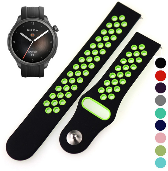 어메이즈핏 Balance 스트랩 스포츠 우레탄 호환밴드, 16 REMI22, 1개