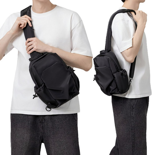 니드잇 슬링백 힙색 여행용 크로스백
