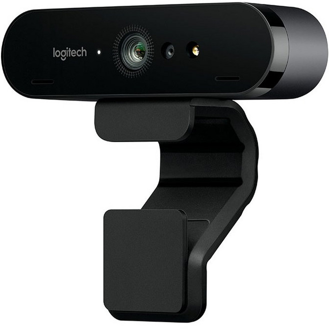로지텍 BRIO 4K PRO 웹캠 UHD webcam 온라인 영상 회의 수업 웹캠 웹카메라 브리오