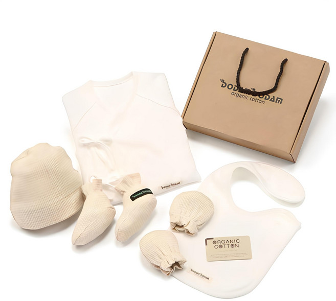 DODAMDODAM 5종 오가닉 신생아 출산 세트