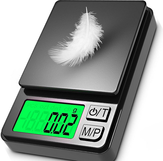 케이슬 초정밀 0.01g 미니 주방 전자저울, CX-T2, 블랙, 0.5kg