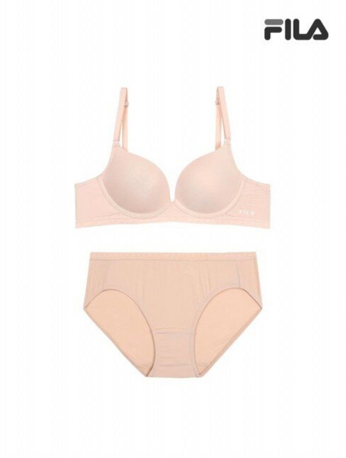 휠라 언더웨어 휠라 에센셜 베이직 스킨 속옷 세트(F1645FSKN)