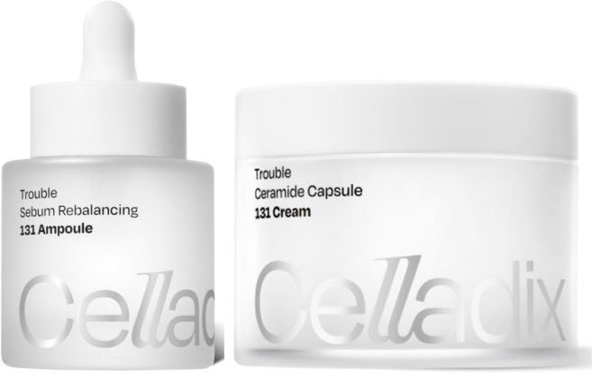 셀라딕스 트러블 세트 131앰플+131크림 피지연화 모공관리 수분장벽크림, 1세트