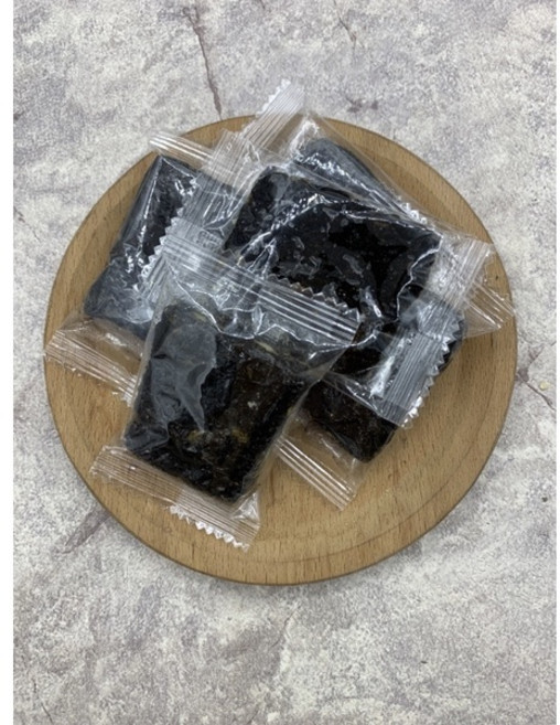 黑芝麻 全素養生手工厚片堅果芝麻糕 台灣製造, 1個, 250克, 250g