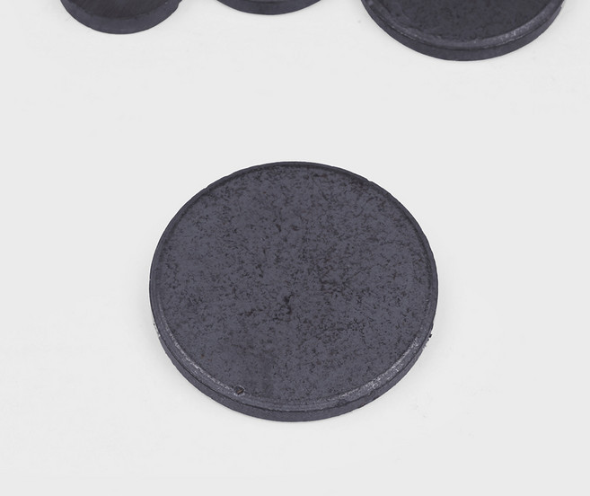300원 교재용자석 원형 흑자석 30mm 1개