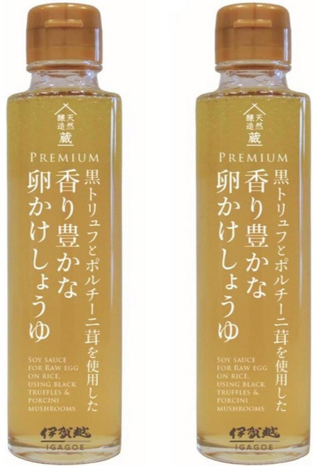 이가지 프리미엄 계란 간장 소스 블랙 트러플 포르치니 버섯 150g 감사 스티커 포함, 1개