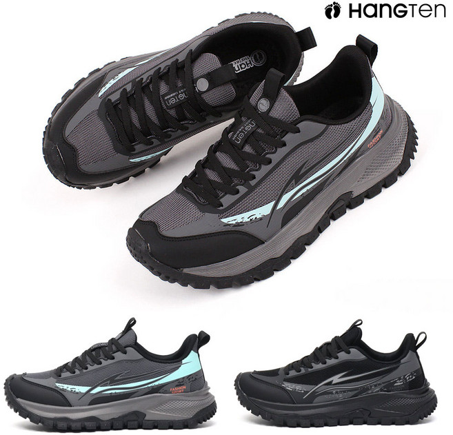 행텐 HT-TREK 남성 경량 트레킹화 러닝화 등산화 쿠션 조깅화 헬스화 쿠션신발