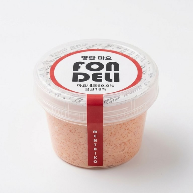 폰델리 명란마요 스프레드 150g, 1개, 150ml