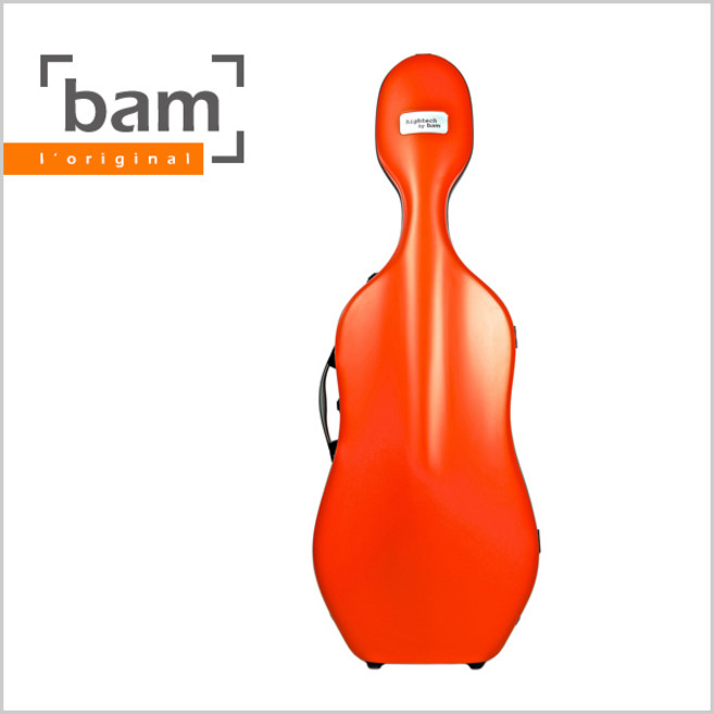 뱀(bam) 첼로 하드케이스 슬림 2.9 오렌지, 1개