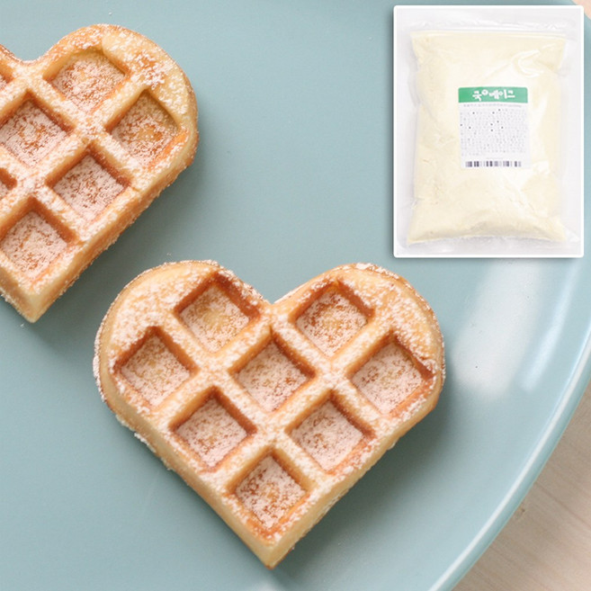 와플믹스 길거리표 바삭촉촉 Type 500g, 3개