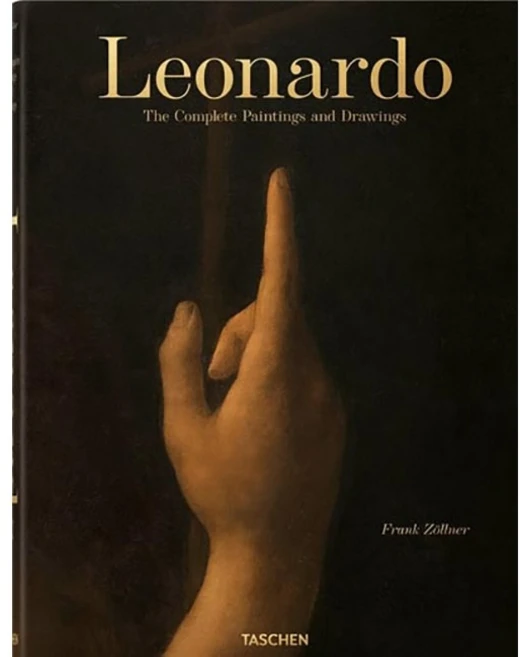 Leonardo. The Complete Paintings and Drawings (XXL사이즈) 레오나르도 다 빈치 작품집 디자인북 아트북 - 쿠팡