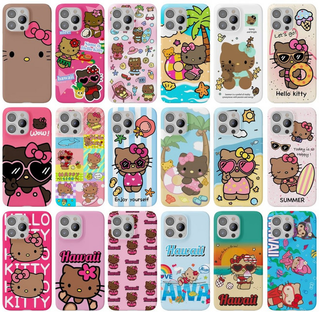 태닝키티 하와이키티 케이스 춘식이폰2 춘식이 키즈폰2 SM-A245