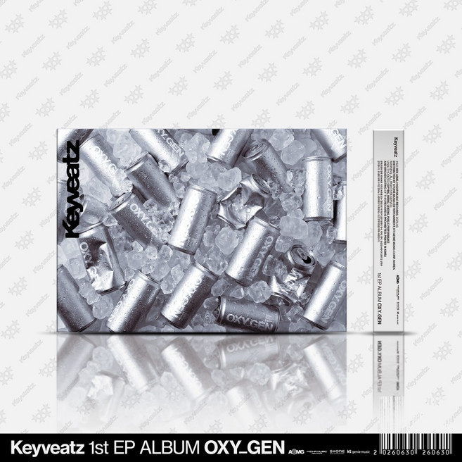 키비츠 Keyveatz - EP 1집 OXY_GEN, 1