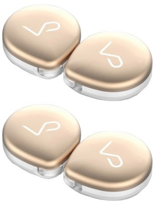 브이팟 발피로 LED 스킨패치 ROSEGOLD, 2개, 1개입