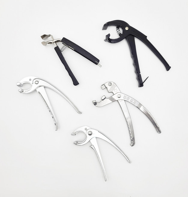 뚝배기 냄비 알미늄 알루미늄 주방 집게 소, 1-2.알루미늄주방집게(대), 1개