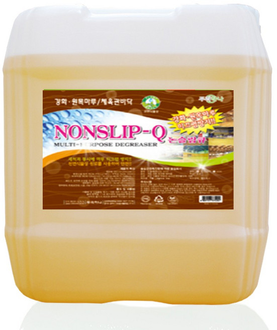 마이스토어 마루미끄럼방지제논슬립큐(골드) 체유관바닥미끄럼방지제, 1개