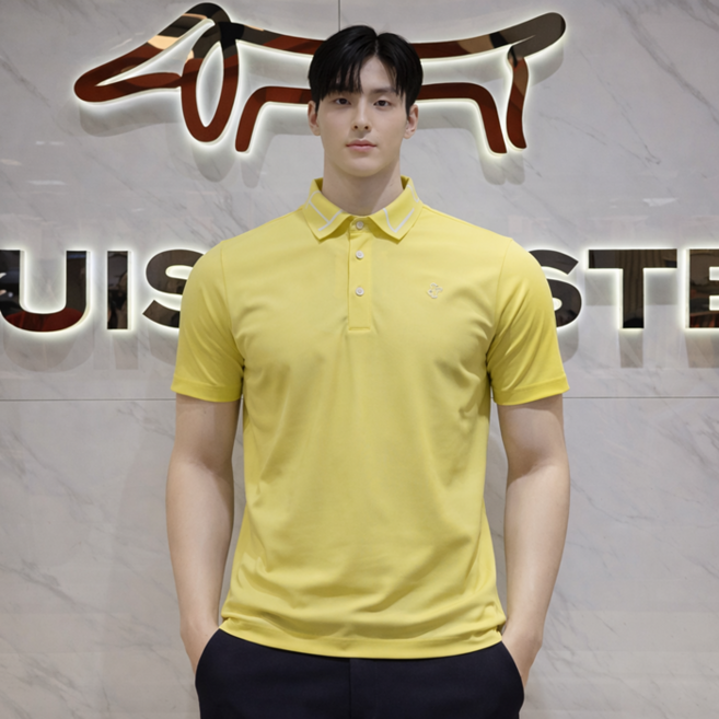 루이까스텔 [26년 여름 신상품 최저가] 남성 ICE필링 카라포인트 기능성골프티셔츠 10컬러 7/MO/TS/410/BCY