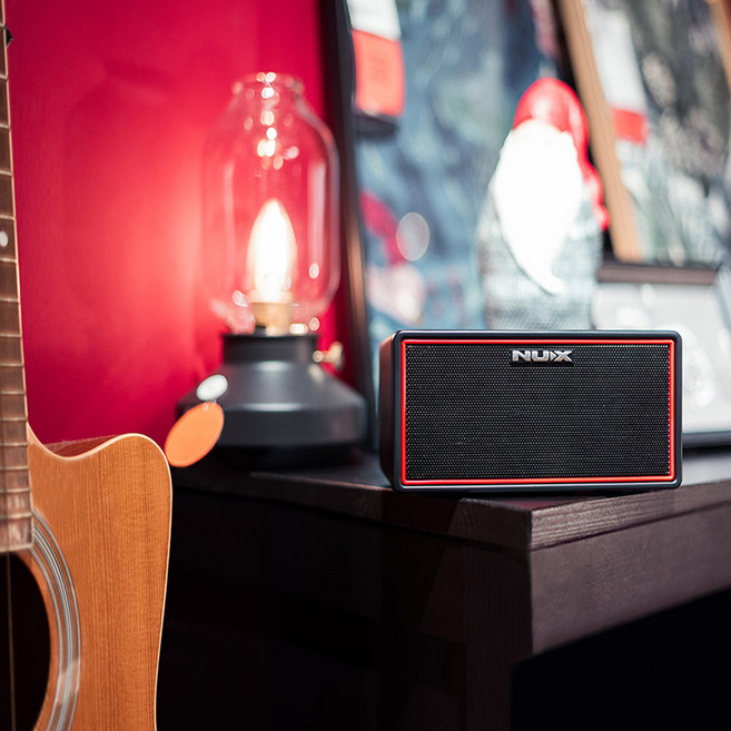 NUX 충전식 일렉기타 미니앰프 마이티 에어 Mighty Air 블루투스 스피커, NUX Mighty Air, 1개
