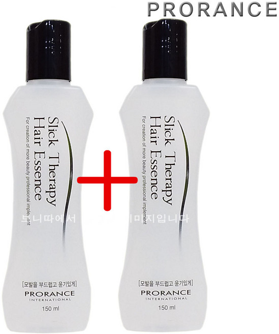 (2개)프로랑스 슬릭 테라피 헤어 에센스+사은품, 2개, 150ml