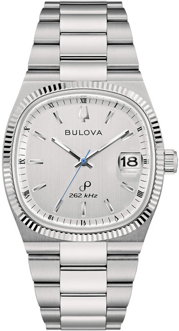 [Bulova] 부로바 시계 슈퍼 세빌 정밀시계 흰색 다이얼 96B444