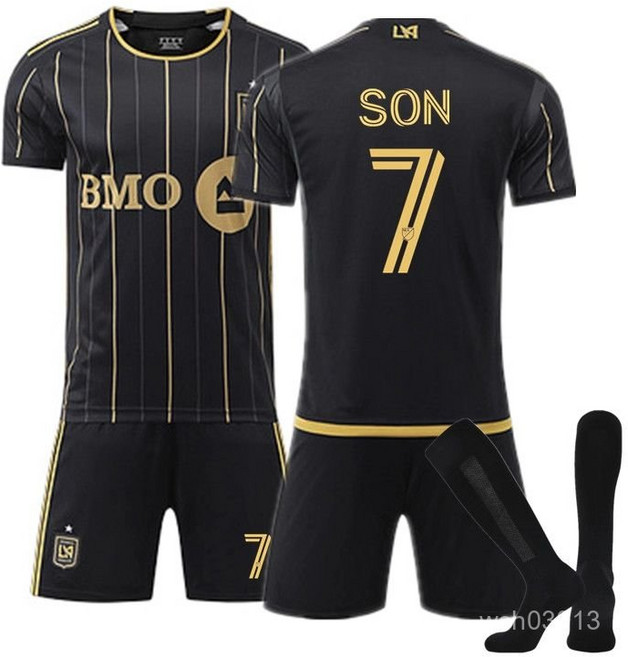 손흥민 유니폼 LAFC MLS 2025 축구 키즈 반팔티 호환상품