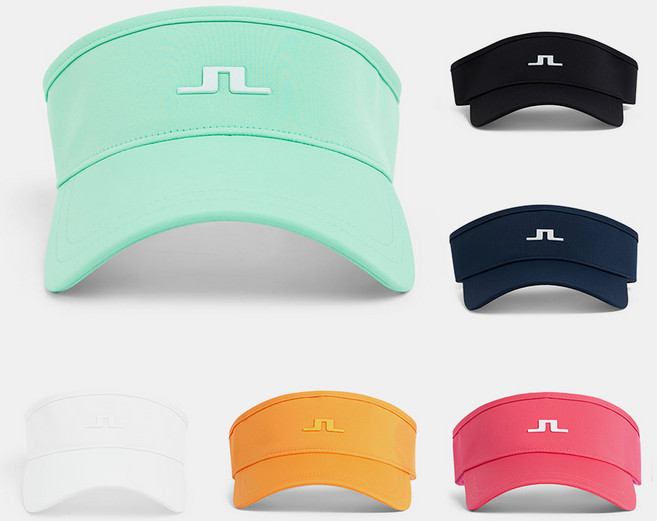 제이린드버그 골프웨어 여성 골프 바이저 25년 신형 / 야다 바이져 / 썬캡 모자 / GWAC12148 0000 9999, 2. 야다 블랙, 1개