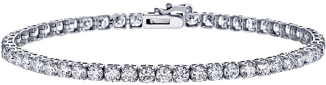 [골드팡] 14k/18k 헤리티지1캐럿 모이사나이트 다이아몬드 테니스 팔찌 여성 심플 데일리 올드머니룩 하객룩 엄마선물 여자친구선물