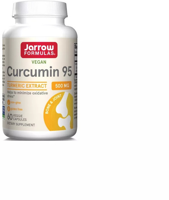 재로우 커큐민 95 500mg 베지 캡, 60정, 2개